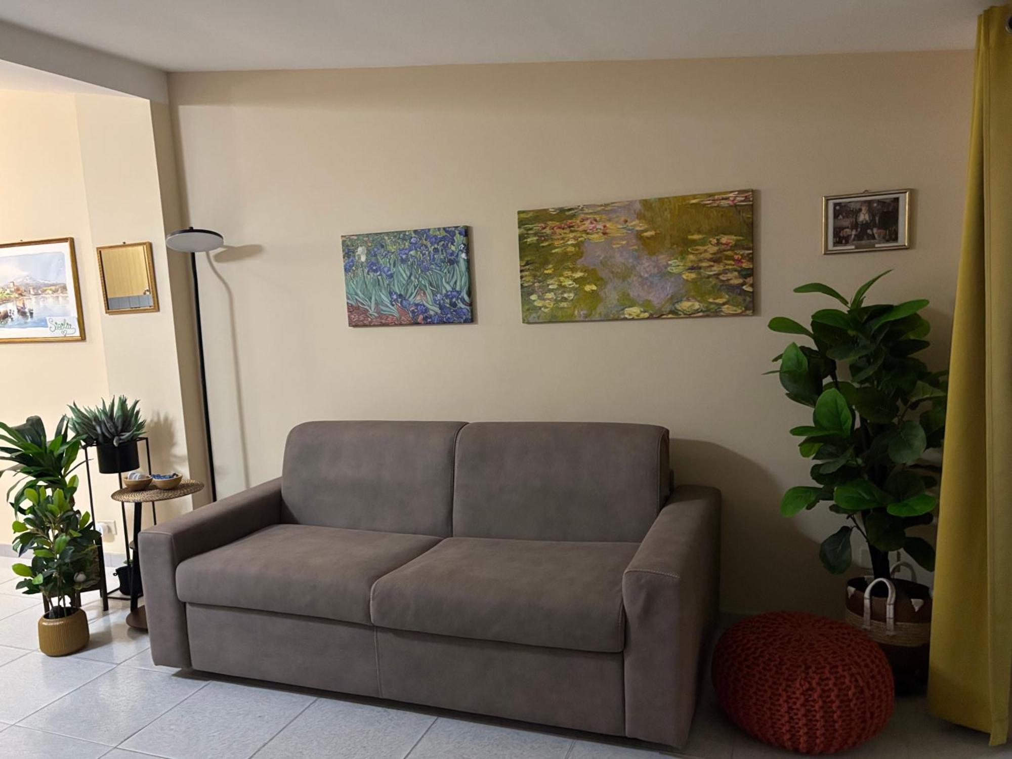 Appartamento La Mansarda Giardini Naxos Esterno foto